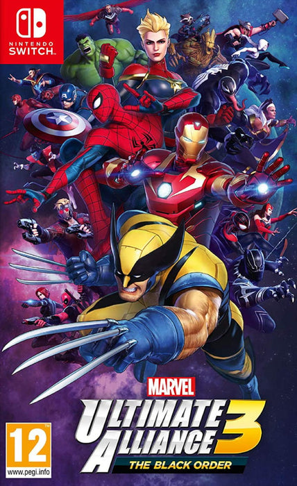 Marvel Ultimate Alliance 3: The Black Order - Nintendo Switch  NSL Video Game