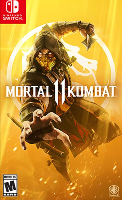 Mortal Kombat 11 - Nintendo Switch Switch Lite NS NSL Video Game