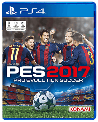 Pro Evolution Soccer 2017 - Sony PlayStation 4 PS4 Video Game