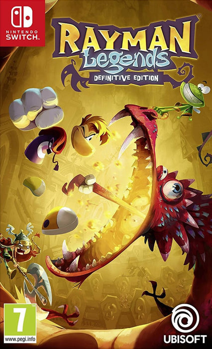 Rayman Legends (Definitive Edition) - Side-Scrolling Platform - Nintendo Switch