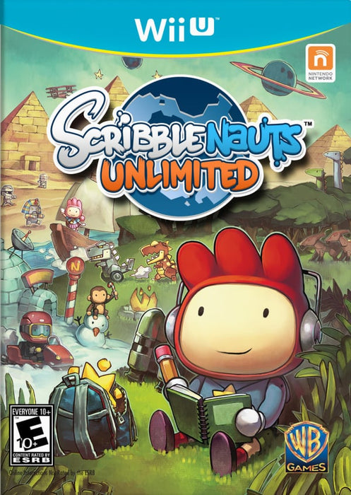 Scribblenauts Unlimited - Creative Puzzle Solving Adventure - Nintendo Wii U