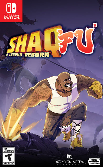 Shaq Fu: A Legend Reborn - Beat Em Up Fighting Combat Chaos - Nintendo Switch