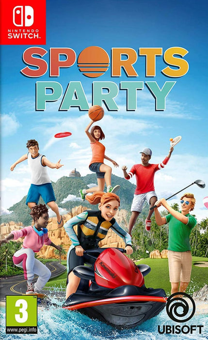 Sports Party - High Energy Sports Teamplay Athletic Showdown - Nintendo Switch