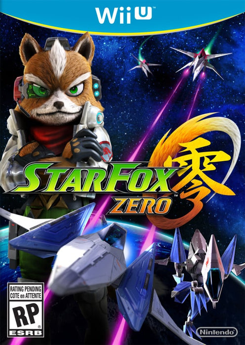 Star Fox Zero - Nintendo Wii U WiiU Video Game