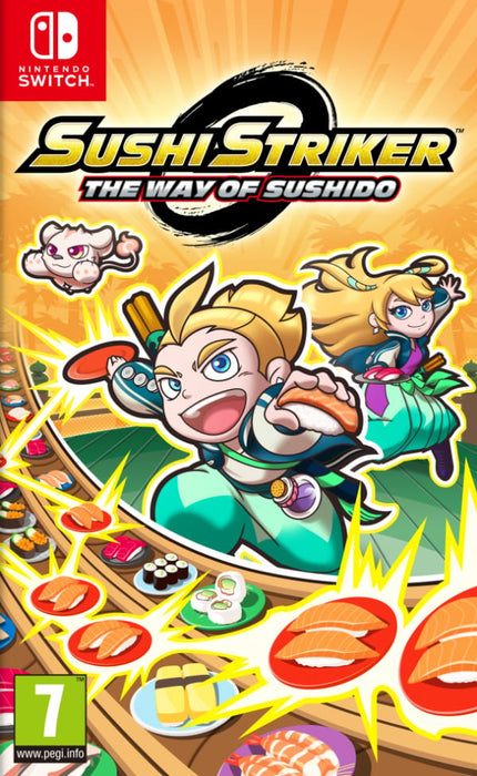 Sushi Striker: The Way of Sushido - Fast Paced Sushi Combos - Nintendo Switch