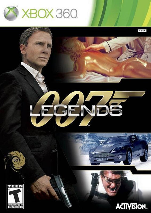 007 Legends - Microsoft Xbox 360 X360 Video Game