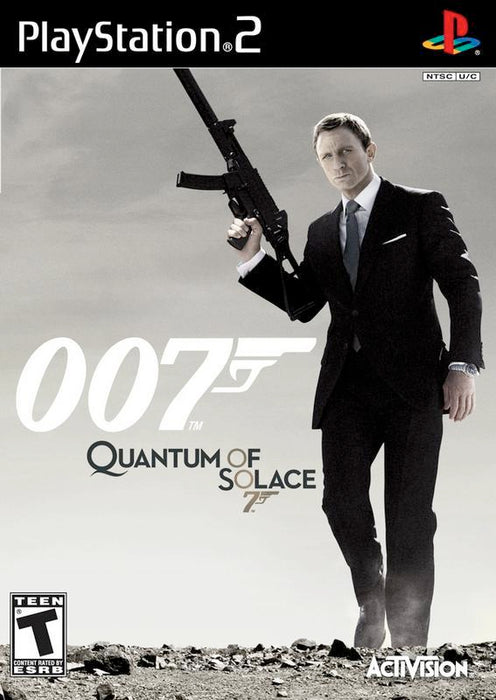 007 Quantum of Solace - PlayStation 2