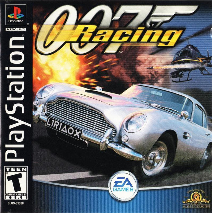 007 Racing - Sony PlayStation 1 PS1 PS2 PS3 PS PSX Video Game