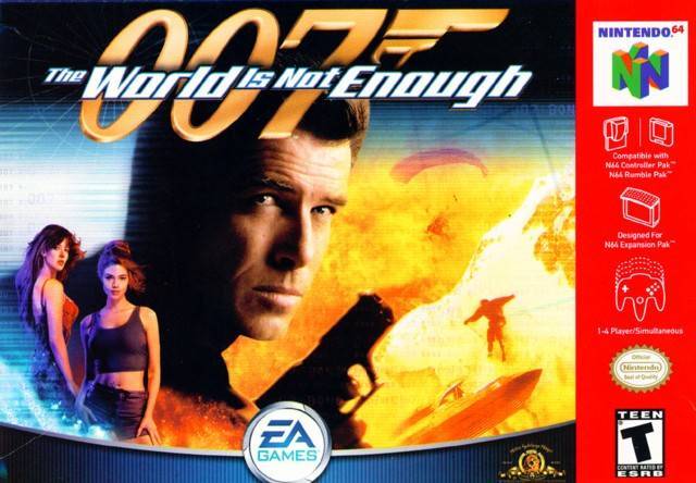 007 The World is Not Enough - Nintendo 64