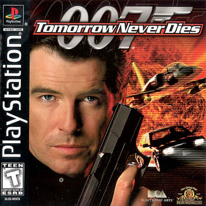 007 Tomorrow Never Dies - PlayStation 1