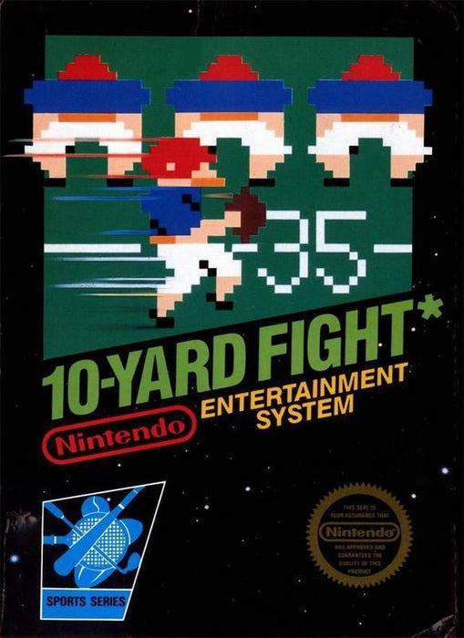 10-Yard Fight - Nintendo Entertainment System