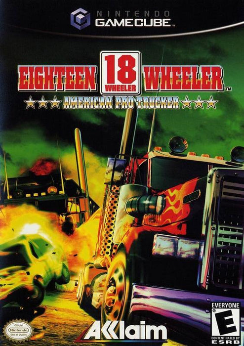 18 Wheeler American Pro Trucker - Gamecube