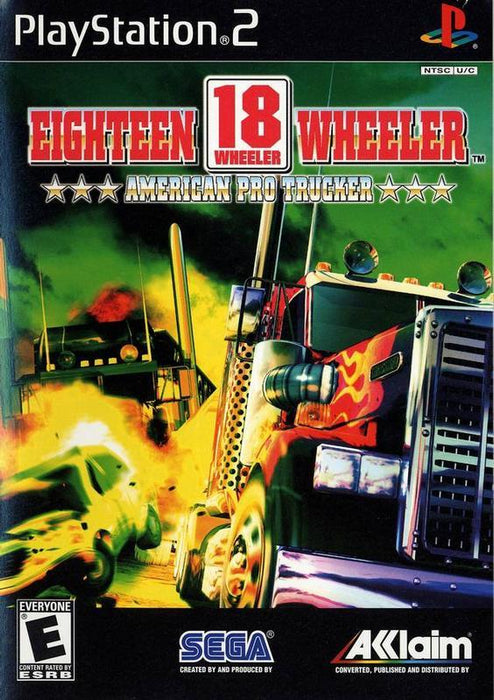 18 Wheeler American Pro Trucker - PlayStation 2