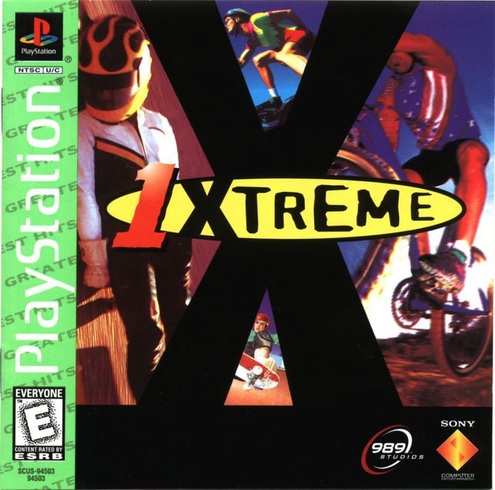 1Xtreme - PlayStation 1