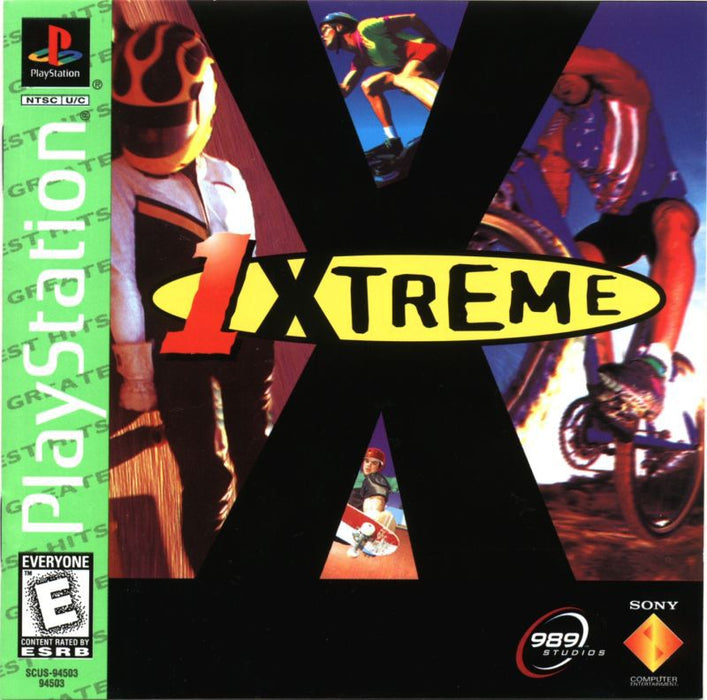 1Xtreme - Sony PlayStation 1 PS1 PS2 PS3 PS PSX Video Game