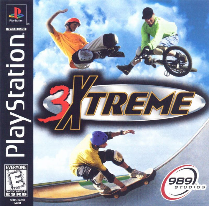 3Xtreme - Sony PlayStation 1 PS1 PS2 PS3 PS PSX Video Game