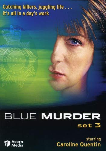 Blue Murder Set 3 - Video Vid NTSC Region 1 USA Disk Digital Versatile Disc