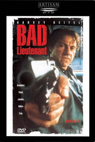 Bad Lieutenant - Video Vid NTSC Region 1 USA Disk Digital Versatile Disc