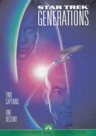 Star Trek Vii Generations - Video Vid NTSC Region 1 USA Digital Versatile Disc