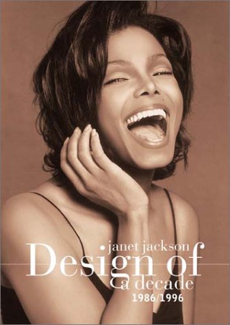 Janet Jackson Design Of A Decade - Video NTSC Region 1 Digital Versatile Disc