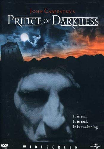 Prince Of Darkness - Video Vid NTSC Region 1 USA Disk Digital Versatile Disc