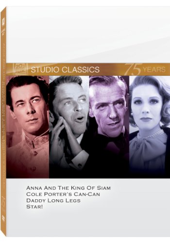 Classic Quad Set 1 Anna And The King Of Siam Cancan Daddy Long Legs Star