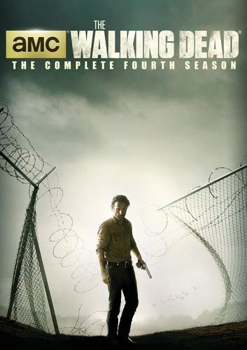 The Walking Dead: Season 4 - Video Vid NTSC Region 1 USA Digital Versatile Disc