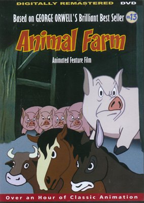 Animal Farm - Video Vid NTSC Region 1 USA Disk Digital Versatile Disc