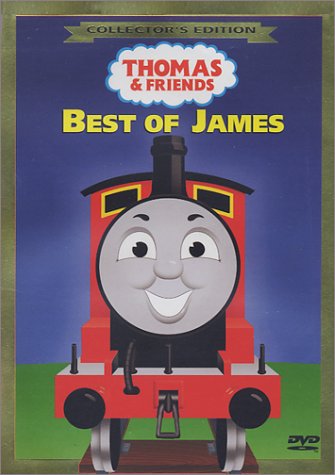 Thomas The Tank Engine And Friends Best Of James - Video Vid NTSC Region 1