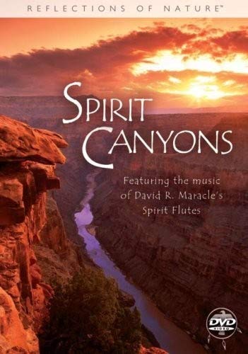 Spirit Canyons - Video Vid NTSC Region 1 USA Disk Digital Versatile Disc
