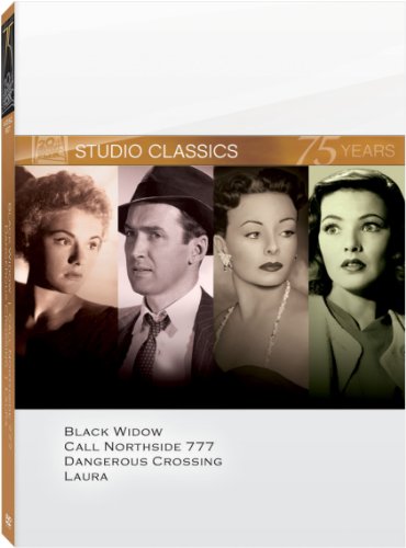 Fox Studio Classics Collection Black Widow Call Northside 777 Dangerous Crossing Laura