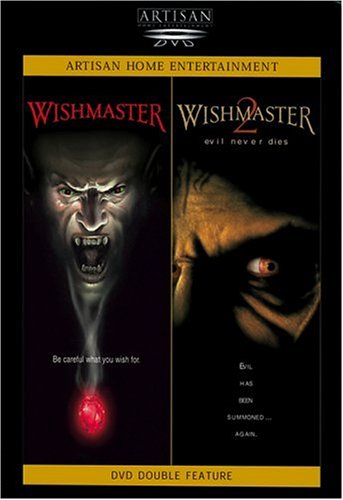Wishmaster Wishmaster 2 Evil Never Dies Double Feature