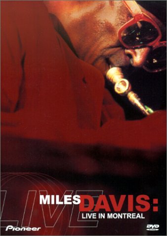 Miles Davis Live From The Montreal Jazz Festival - Video Vid NTSC Region 1