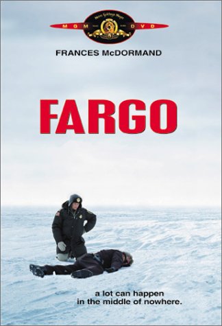 Fargo - Video Vid NTSC Region 1 USA Disk Digital Versatile Disc