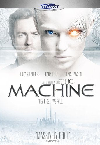 The Machine - Video Vid NTSC Region 1 USA Disk Digital Versatile Disc
