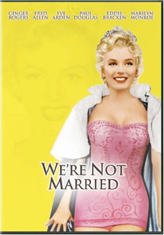 We'Re Not Married - Video Vid NTSC Region 1 USA Disk Digital Versatile Disc