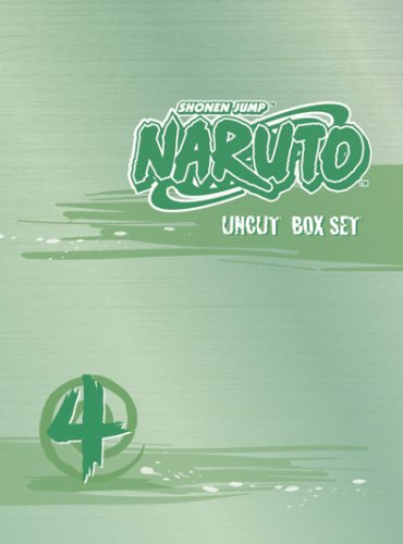Naruto Volume Four