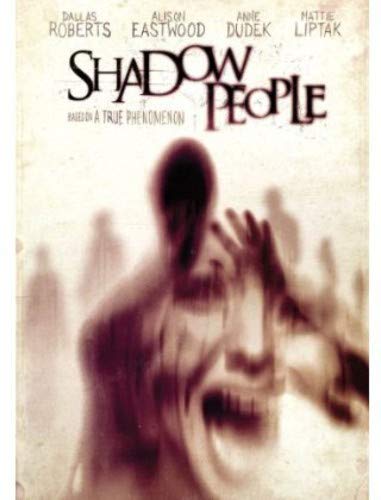 Shadow People - Video Vid NTSC Region 1 USA Disk Digital Versatile Disc