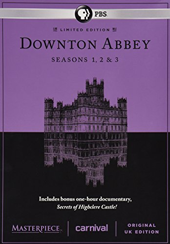 Masterpiece Downton Abbey Seasons 1 2 3 Deluxe Limited Edition