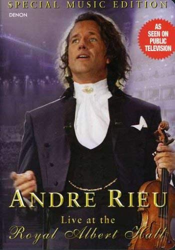Andre Rieu  Live At The Royal Albert Hall