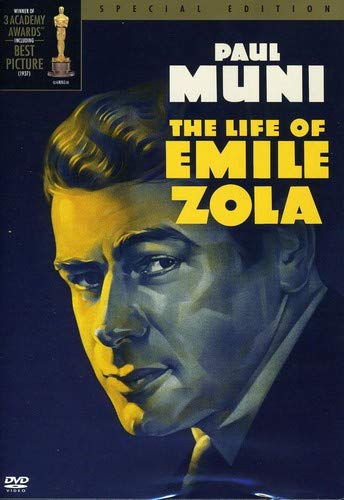 The Life Of Emile Zola Special Edition