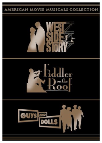 American Movie Musicals Collection West Side Storyfiddler On The Roofguys And Dolls