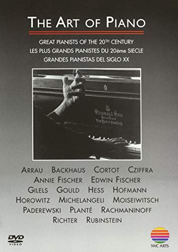 The Art Of Piano Great Pianists Of 20Th Century