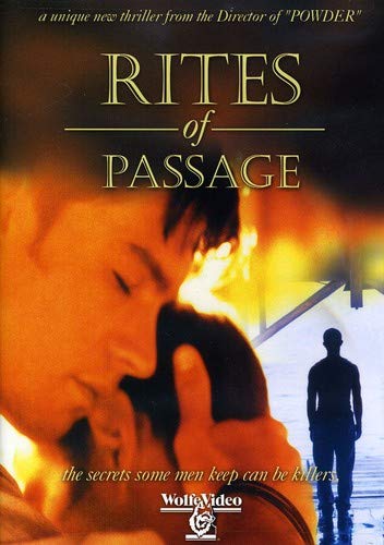 Rites Of Passage - Video Vid NTSC Region 1 USA Disk Digital Versatile Disc