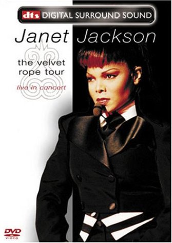 Janet Jackson The Velvet Rope Tour Live In Concert Dts - Video Vid NTSC Region 1