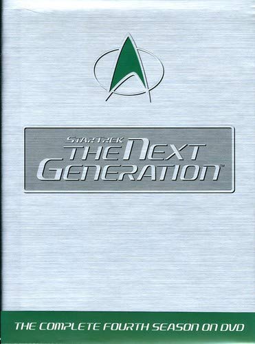 Star Trek The Next Generation The Complete Fourth Season - Video Vid NTSC USA
