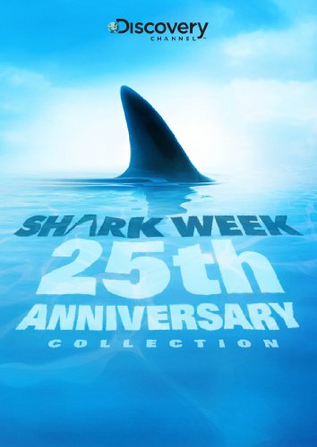 Shark Week 25Th Anniversary - Video Vid NTSC Region 1 USA Digital Versatile Disc