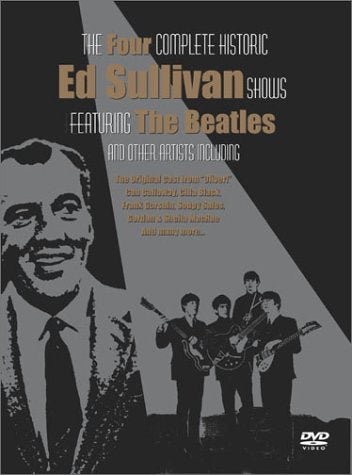 The Four Complete Historic Ed Sullivan Shows Featuring The Beatles