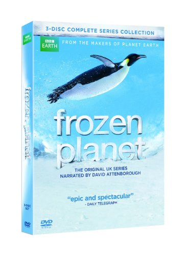 Frozen Planet The Complete Series David Attenboroughnarrated Version