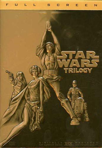 Star Wars Trilogy A New Hope The Empire Strikes Back Return Of The Jedi Full Screen Edition Disc